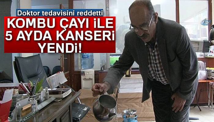  Kombu çayı ile kanseri yendiğini iddia ediyor