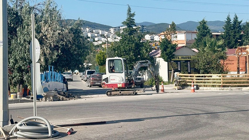 Mıhlı Şelalesi Kavşağı’nda Sinyalizasyon Çalışması