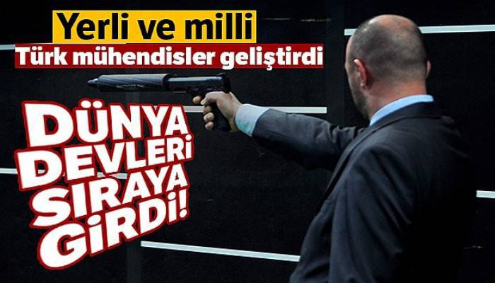 Türk mühendisler geliştirdi, dünya devleri sıraya girdi