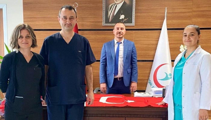 ADAYLIK SÜRESİNİ TAMAMLAYAN ÇOBAN YEMİN ETTİ