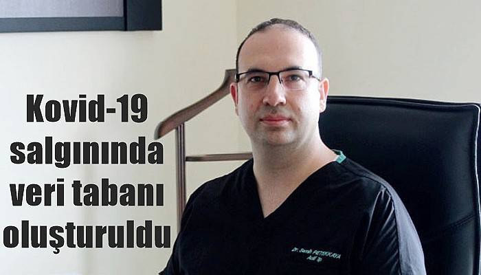 Kovid-19 salgınında veri tabanı oluşturuldu