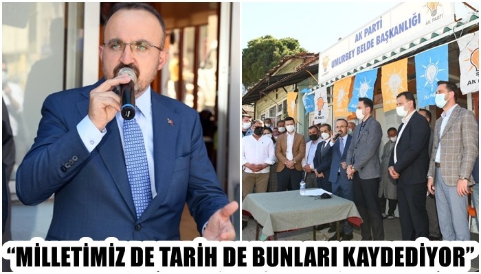 AK Parti Grup Başkanvekili Turan’dan İYİ Parti Genel Başkanı Akşener’e tepki!