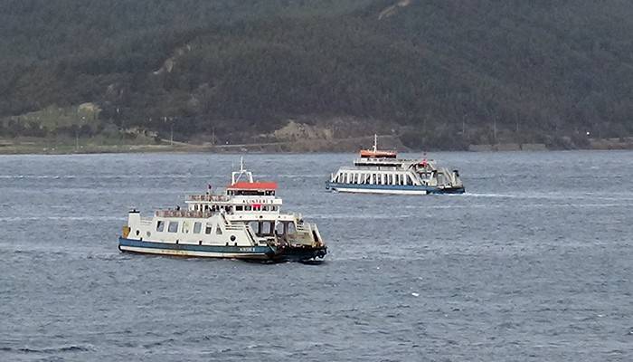 Gökçeada ve Bozcaada’ya feribot seferleri yapılamıyor