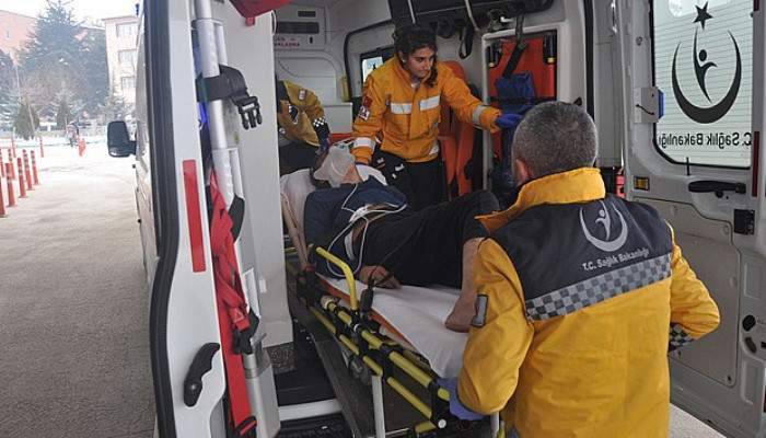  Anne ile oğlu sobadan zehirlendi 