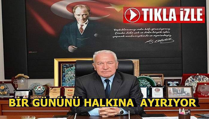 Haftanın bir gününü vatandaşlara ayırıyor (TIKLA İZLE)