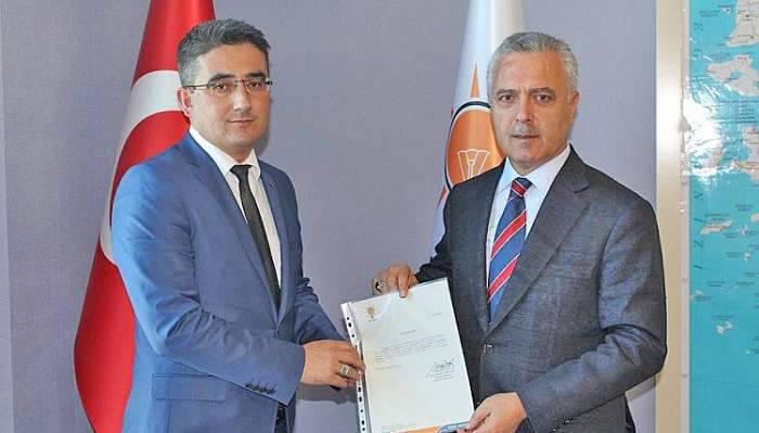 Gelibolu İlçe Başkanı Mahmut Çetin oldu