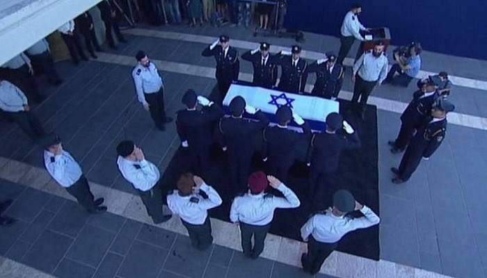 Şimon Peres için parlamentoda tören düzenleniyor