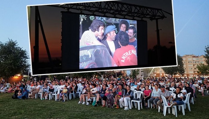 Özgürlük Parkında Sinema Keyfi