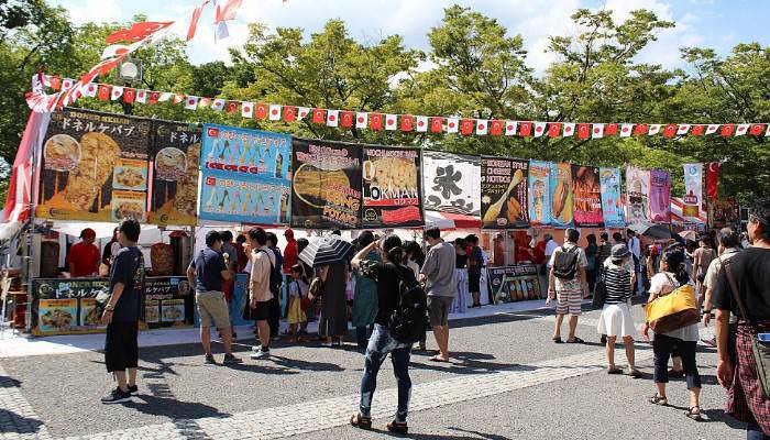 Japonya'da Türkiye Festivali
