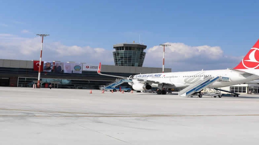 Çanakkale Havalimanı’nda Mayıs Ayında 21 Bin 883 Yolcuya Hizmet Verildi