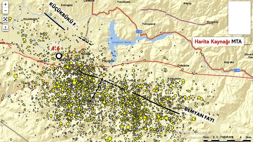 Perinçek’ten Dikkat Çeken Fay Açıklaması