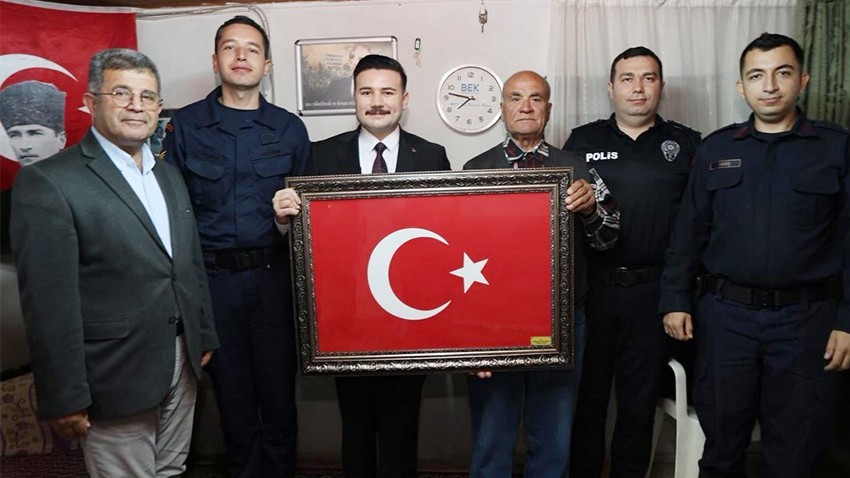 Kaymakam Acar Kıbrıs Gazisi Kırıcı’nın İftar Sofrasına Konuk Oldu