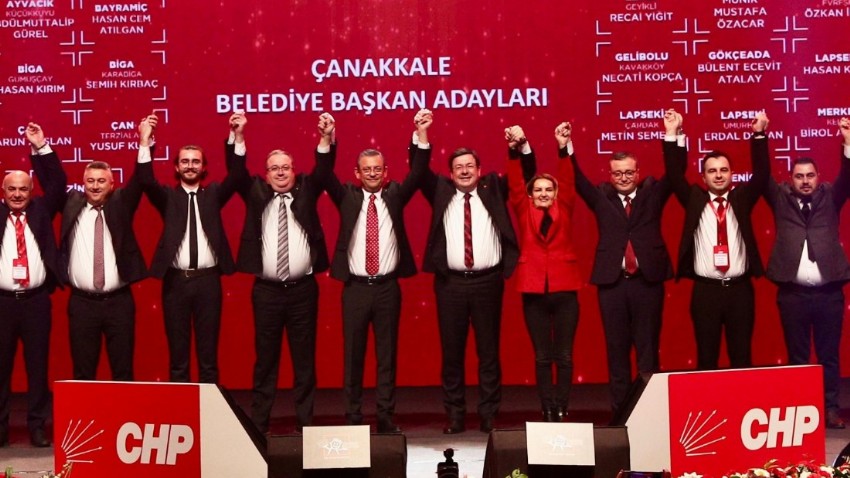 CHP'li Erkek Ankara'da aday tanıtımına katıldı, Özel ve İmamoğlu ile görüştü