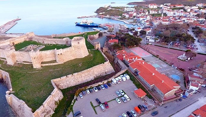 Bozcaada'da 2 yıl sonra turizm sezonu erken açılıyor (VİDEO)