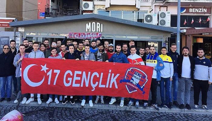 17 Gençlik Taraftarlar Derneği kahvaltıda buluştu