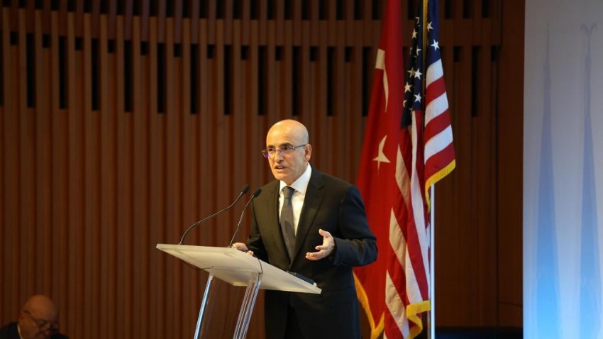 Bakan Şimşek: 'Görüşmelerimizin Türkiye’ye fon akışında katkısının olacağına inanıyorum'