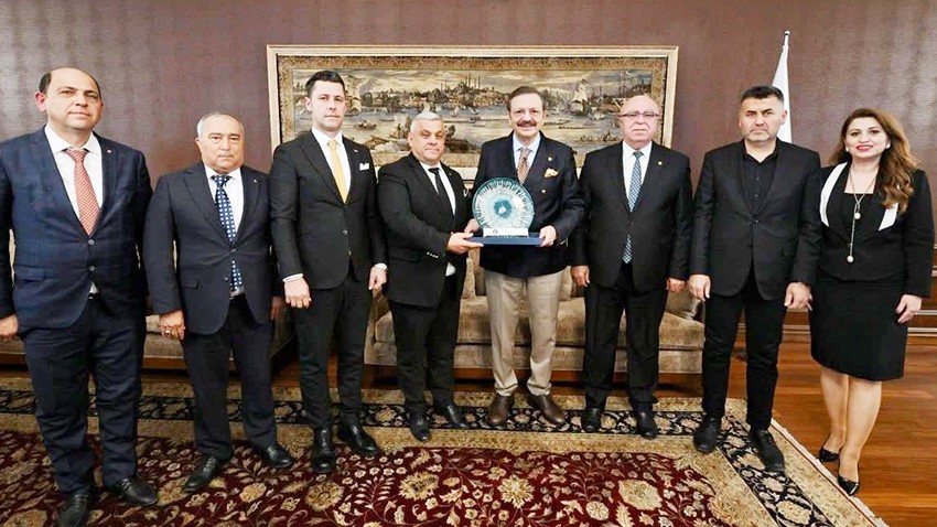 Çanakkale İş Dünyası Liderleri Ankara’da: Ortak Akıl ve Güç Birliği Vurgusu