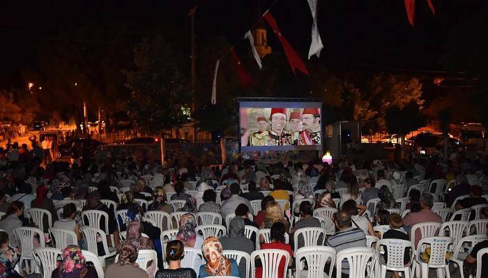 Çan Belediyesi Açık Hava Sinema Geceleri Başladı!