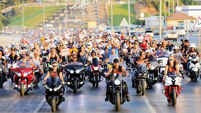 Trafiğe Çıkan Her İki Araçtan Biri Motosiklet 'Çanakkale’de Taşıt Sayısı 353 Bini Aştı'