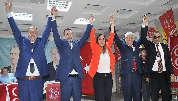 MHP’de Hakan Pınar yeniden başkan