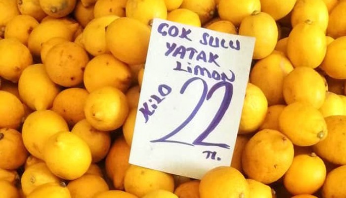 Pazarın yıldızı: limon
