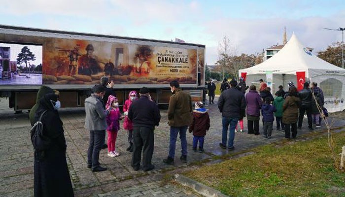 Mobil Müze 200 binden fazla ziyaretçiye ulaştı