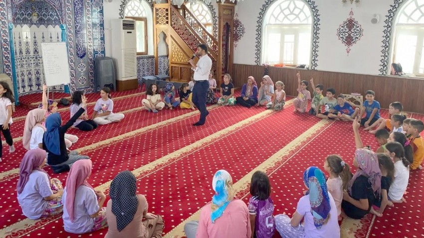 Biga’da Yaz Kur’an Kursları Sona Erdi
