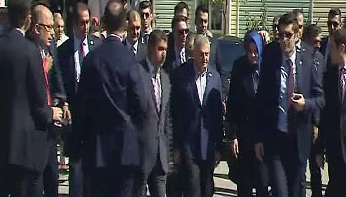 Başbakan Yıldırım'dan anlamlı ziyaret