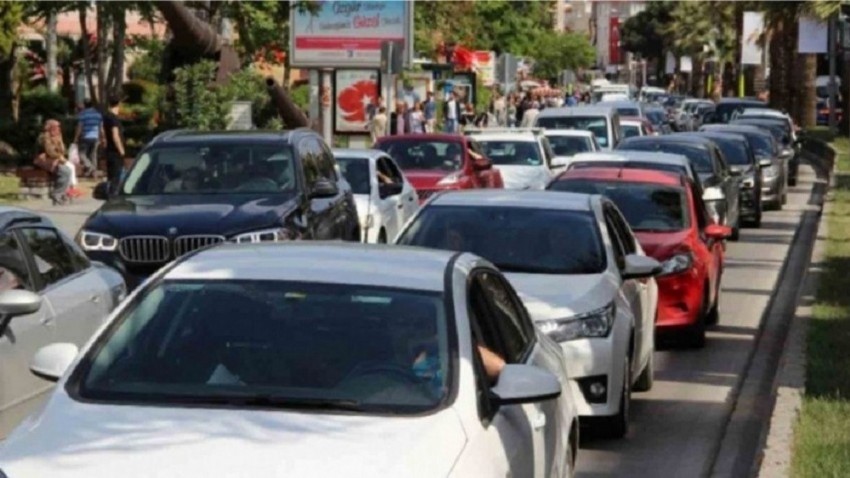 Çanakkale’de Trafiğe Kayıtlı Taşıt Sayısı Mart Ayı Sonu İtibarıyla 288 Bin 120 Oldu