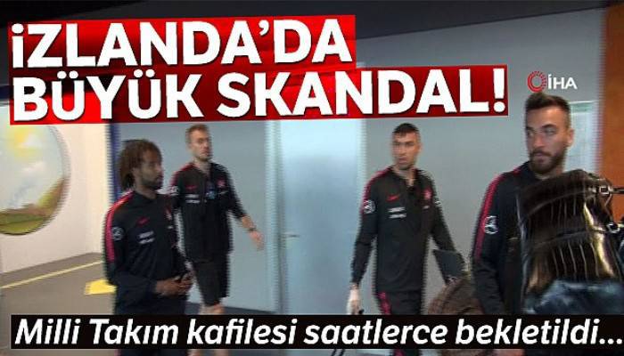 İzlanda'da büyük skandal!