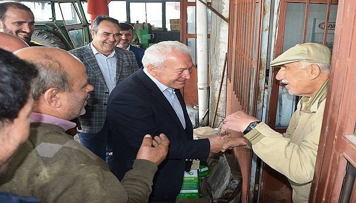 Lapseki'de Referandum Çalışmaları Devam Ediyor