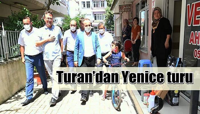 Turan’dan Yenice turu