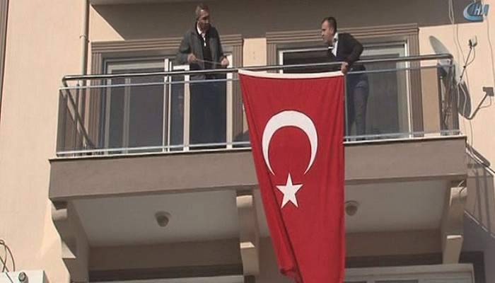 İzmir'e şehit ateşi düştü