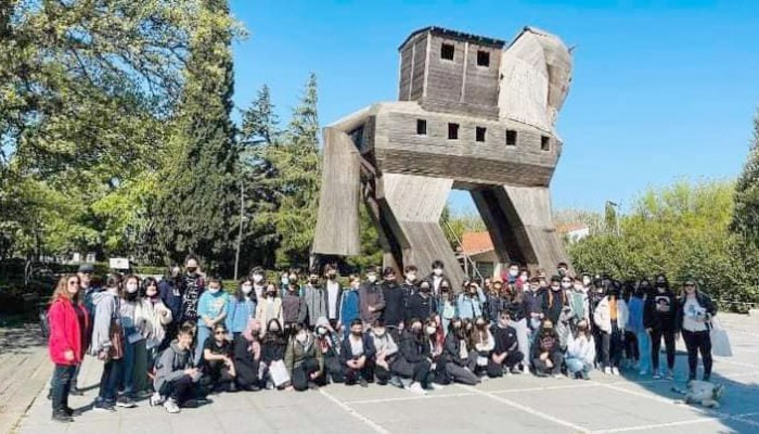 Uygulama Eğitimleri Kapsamında Öğrencilere Tarih Aşılandı