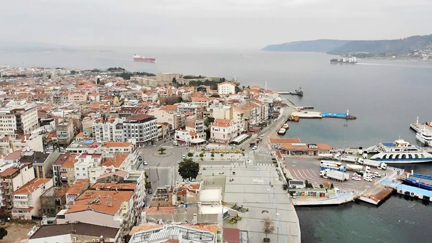Çanakkale’de yapı ruhsatı verilen binaların daire sayısı bin 949 oldu