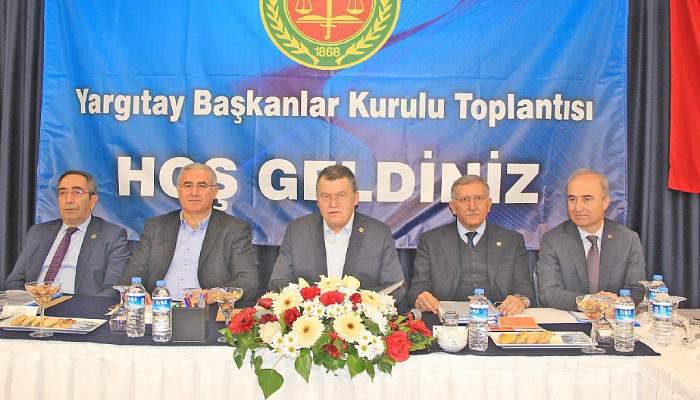 Yargıtay Başkanlar Kurulu Kazdağları'nda Toplandı