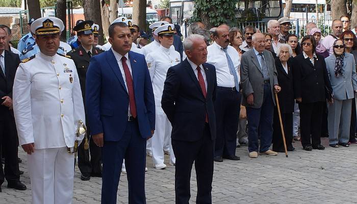 30 Ağustos Zafer Bayramı Lapseki’de törenle kutlandı