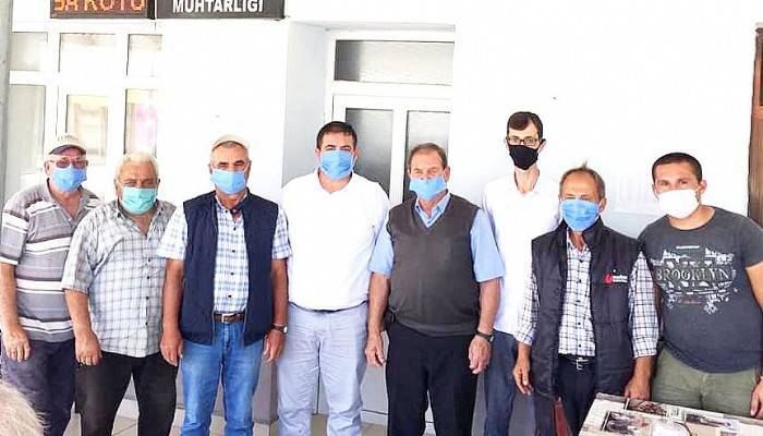 TARIM VE ORMAN MÜDÜRLÜĞÜNÜN KÖY ZİYARETLERİ DEVAM EDİYOR