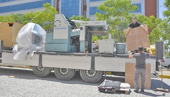 Matbaanın Kapasitesi Artırıldı