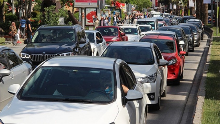Çanakkale’de trafiğe çıkan araç sayısı belli oldu