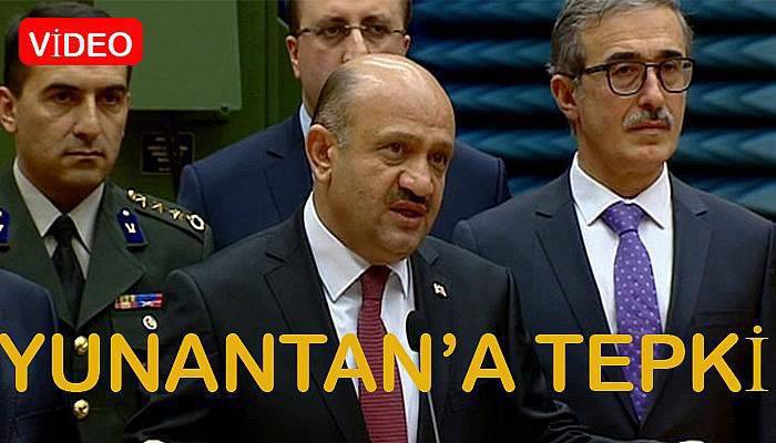 Bakan Işık’tan Yunanistan’a tepki
