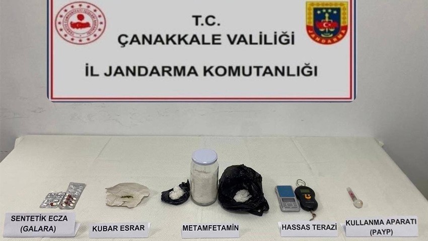 Çanakkale’de Uyuşturucu Operasyonları: 2 Tutuklama