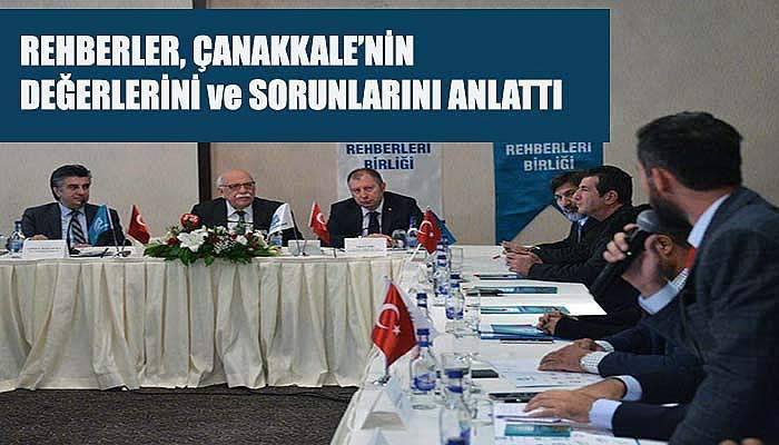 Çanakkaleli Rehberleri sıkıntılarını Bakan Avcı’ya iletti 