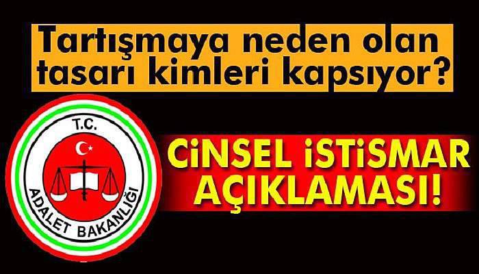 Adalet Bakanlığından 'cinsel istismar' açıklaması