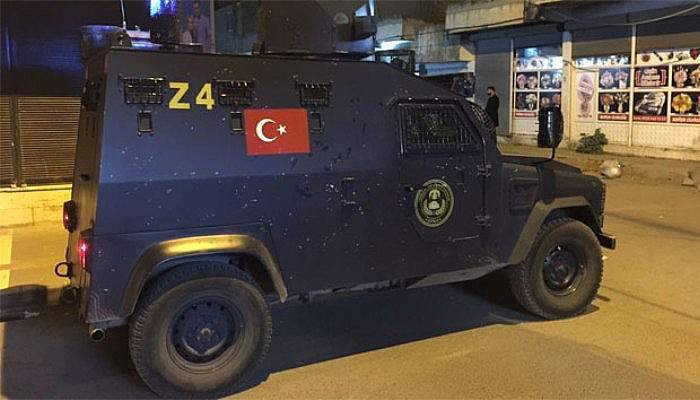  Batman'da iş yerlerine silahlı saldırı