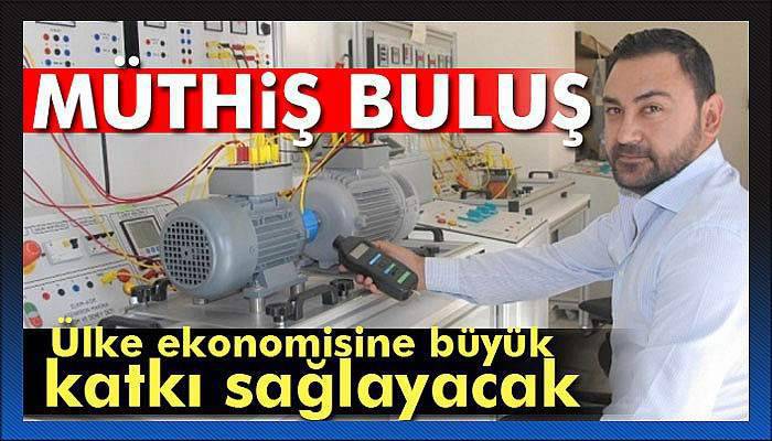 Diyarbakırlı araştırma görevlisinden müthiş buluş