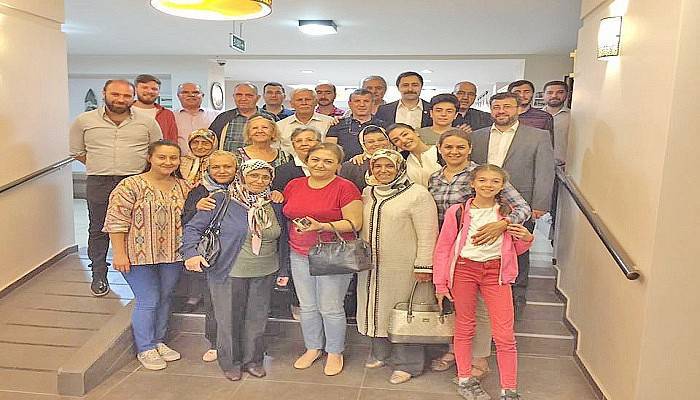 Hep Birlikte İftar Yaptılar 