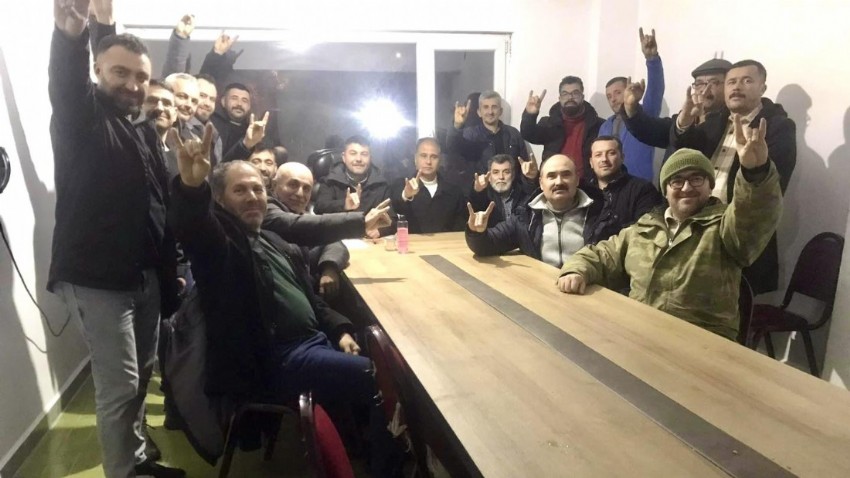 MHP Bayramiç İlçe Teşkilatı, Tuncay Özkaya İle Seçime Hazırlanıyor