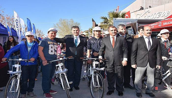 Çanakkale Bisiklet Turu Açılışı Gerçekleşti