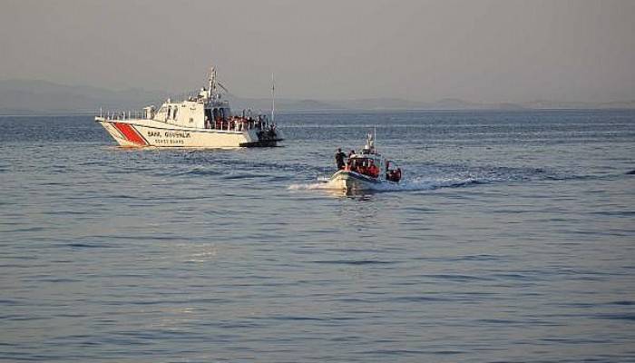 Ayvacık'ta 93 kaçak göçmen yakalandı